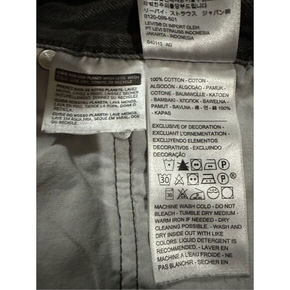 Levi’s® 501 Original Cutoff Denim Short sz 31 - Picture 11 of 12